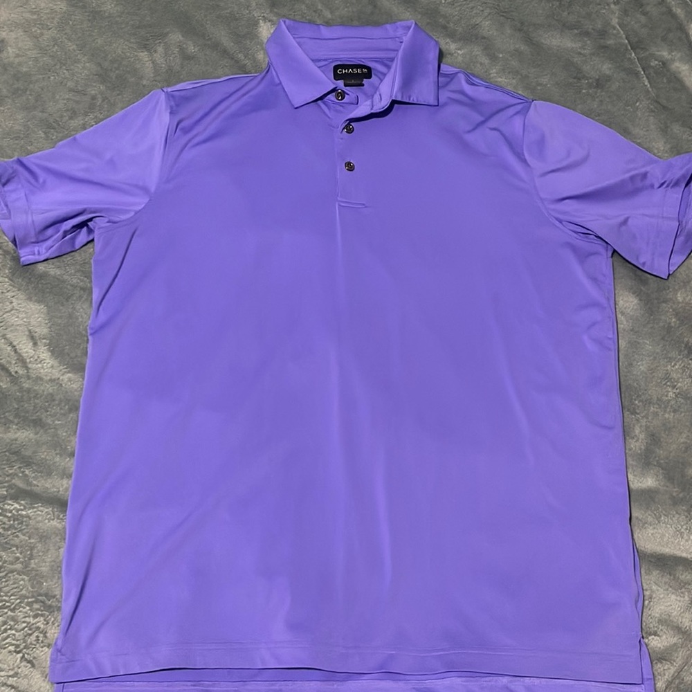 Chase 54 Golf polo.